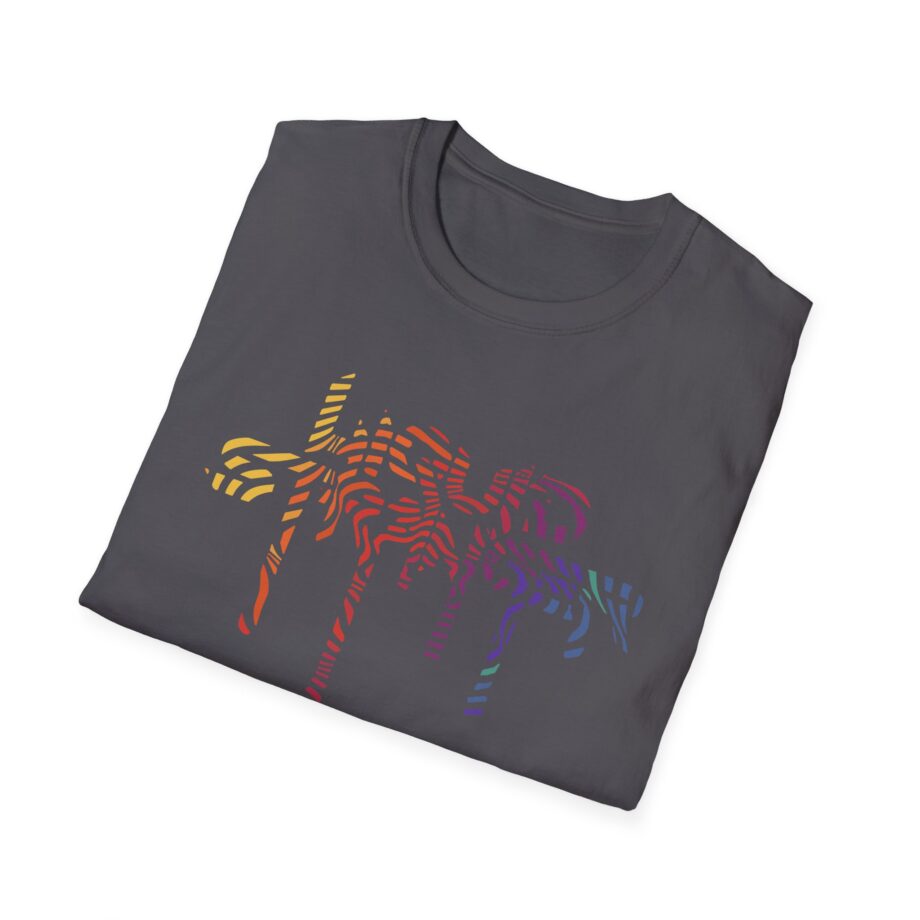 Wakaan Liquid Stranger Unisex Softstyle T-shirt