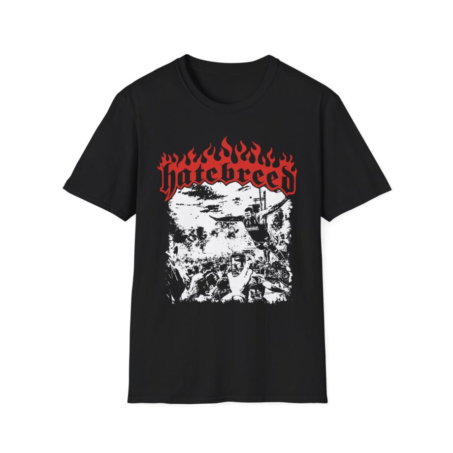 Hatebreed Brody Dive Unisex Softstyle T-Shirt