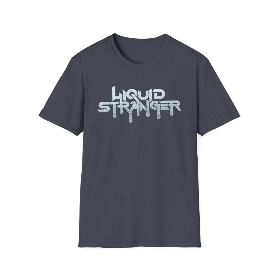 Wakaan Liquid Stranger Unisex Softstyle T-shirt