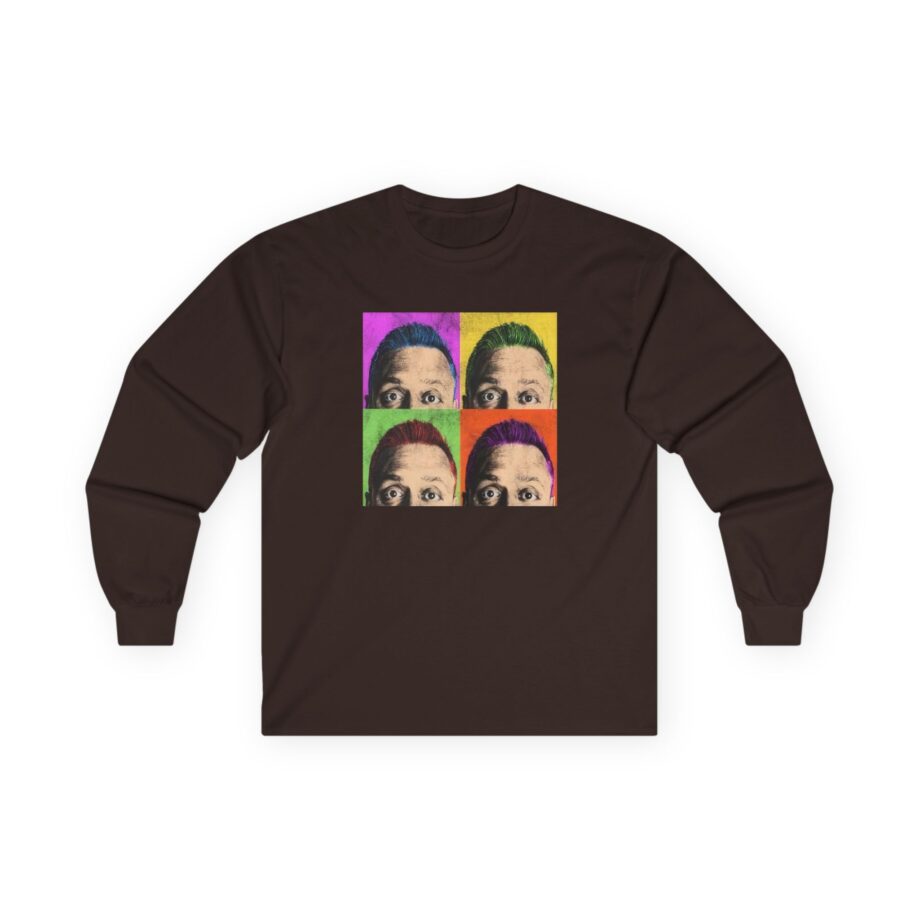 Nate Bargatze Unisex Ultra Cotton Long Sleeve Tee