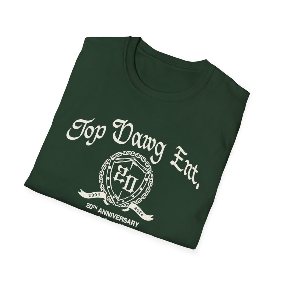 Isaiah Rashad University Crest Unisex Softstyle T-Shirt