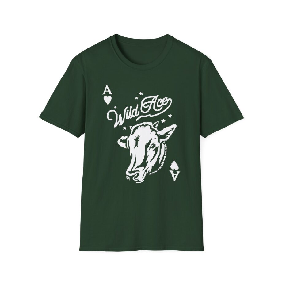 Kallmekris Wild Ace Knit Unisex Softstyle T-Shirt