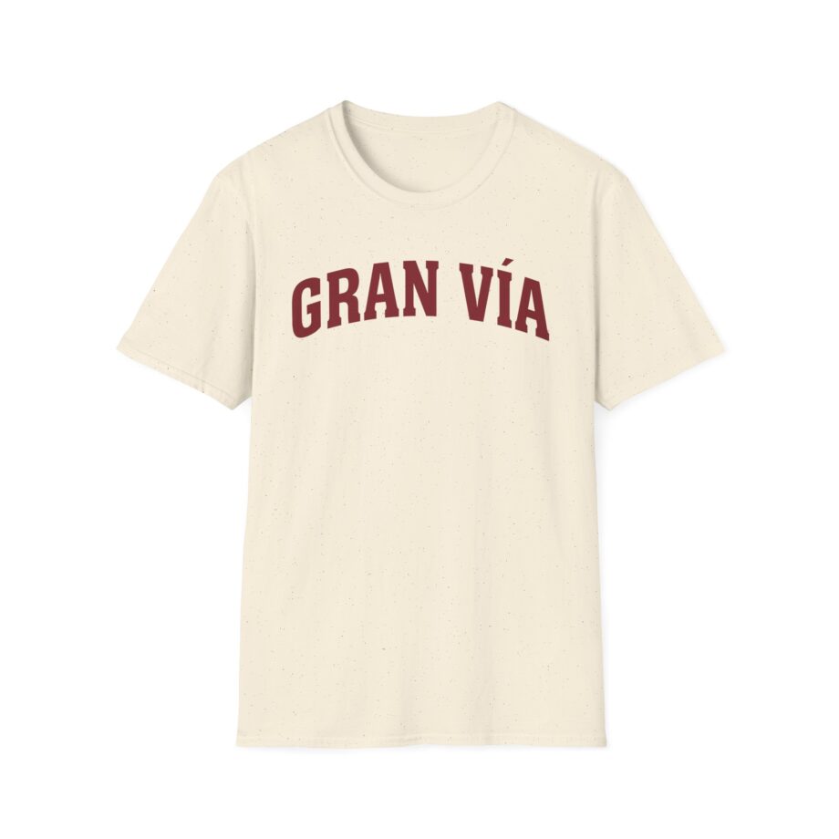 Quevedo Gran Vía Unisex Softstyle T-shirt