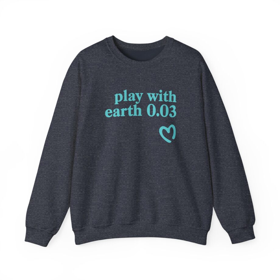 Wave to Earth 0.03 NA Tour Unisex Heavy Blend™ Crewneck Sweatshirt