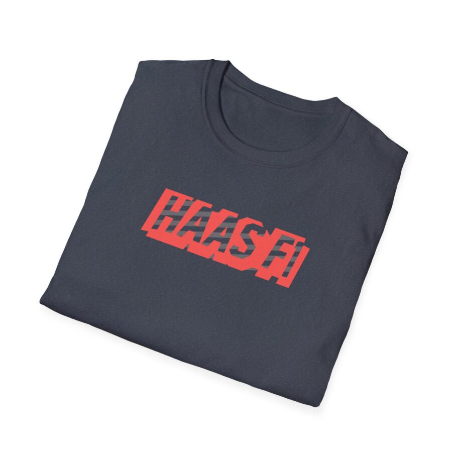 Haas F1 Unisex Softstyle T-Shirt