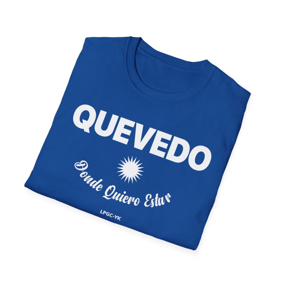 Quevedo Donde Quiero Estar Unisex Softstyle T-shirt