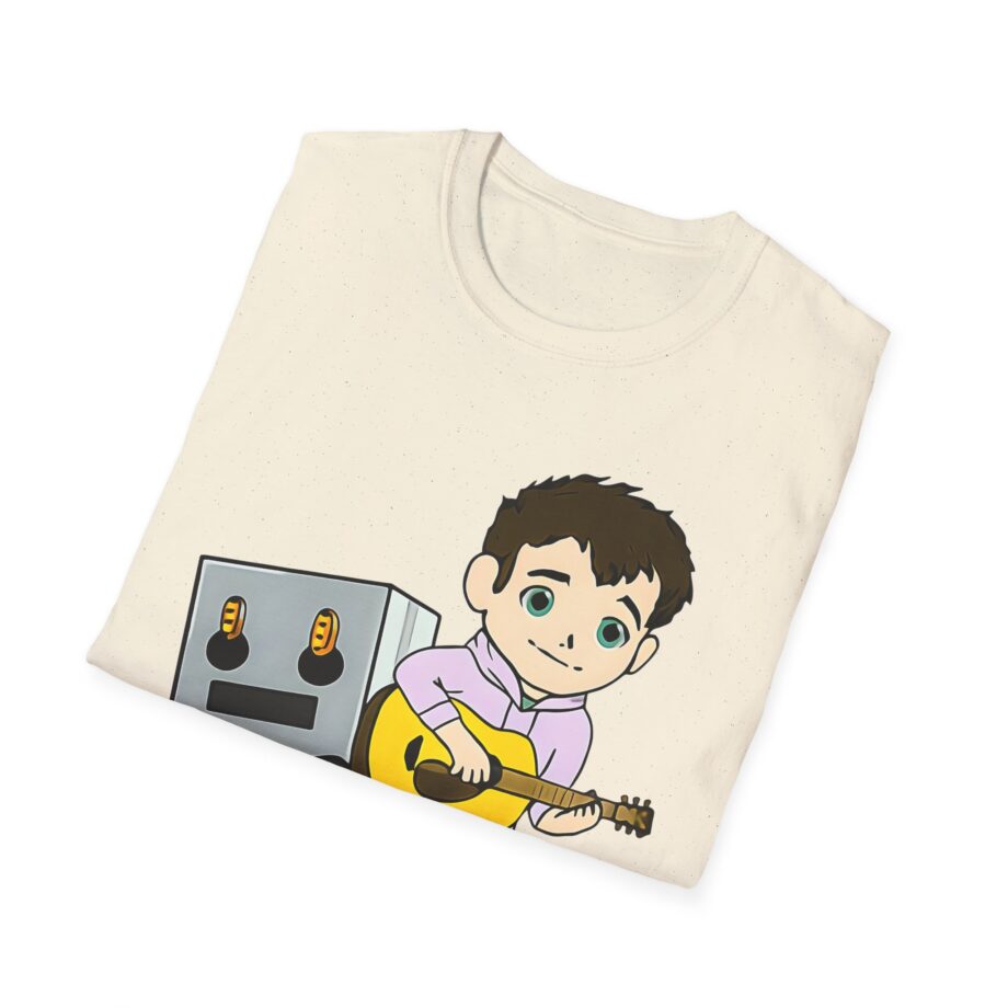 Alec Benjamin I Built a Friend Unisex Softstyle T-shirt