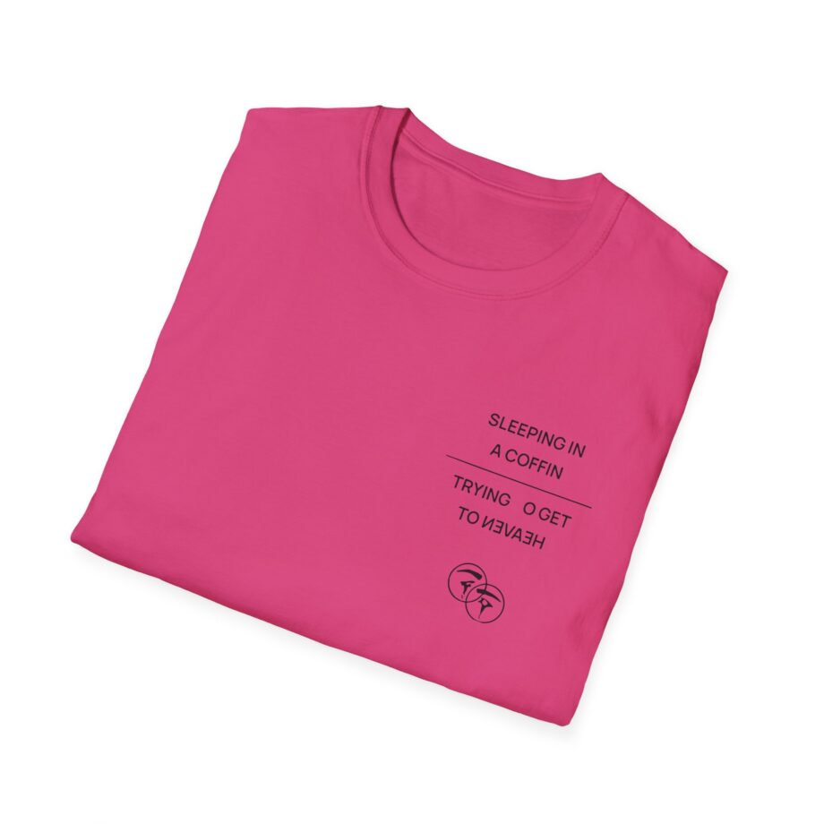 Seahaven Sleeping in a Coffin Unisex Softstyle T-shirt