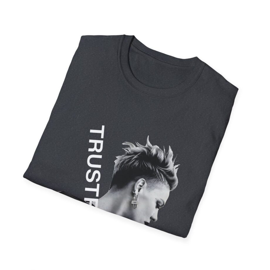 Pink Trustfall Unisex Softstyle T-Shirt