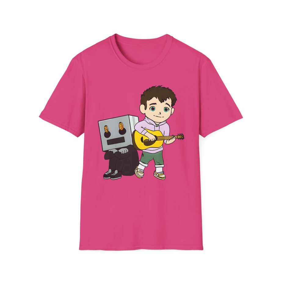 Alec Benjamin I Built a Friend Unisex Softstyle T-shirt