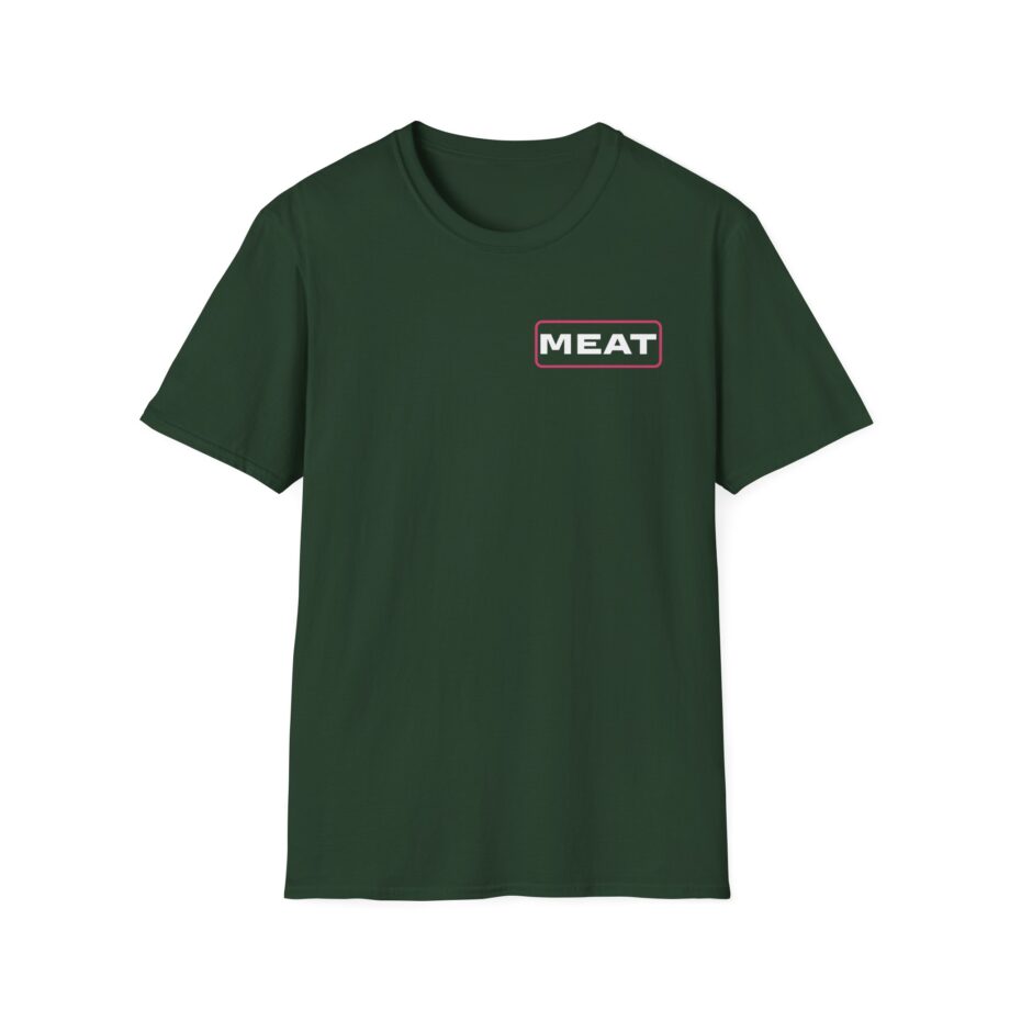 Papa Meat Unisex Softstyle T-Shirt
