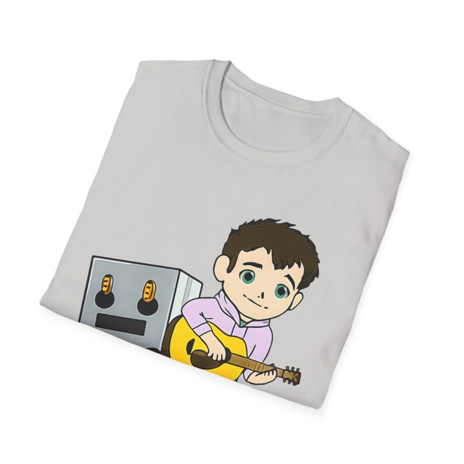 Alec Benjamin I Built a Friend Unisex Softstyle T-shirt