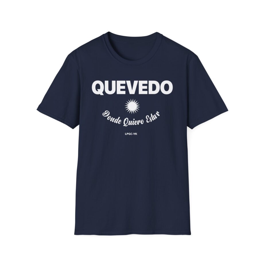 Quevedo Donde Quiero Estar Unisex Softstyle T-shirt