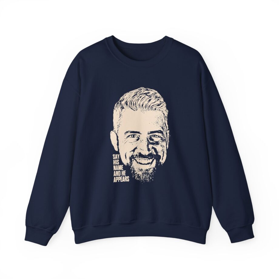 Joe Hendry Say His Name and He Appears Unisex Heavy Blend™ Crewneck Sweatshirt