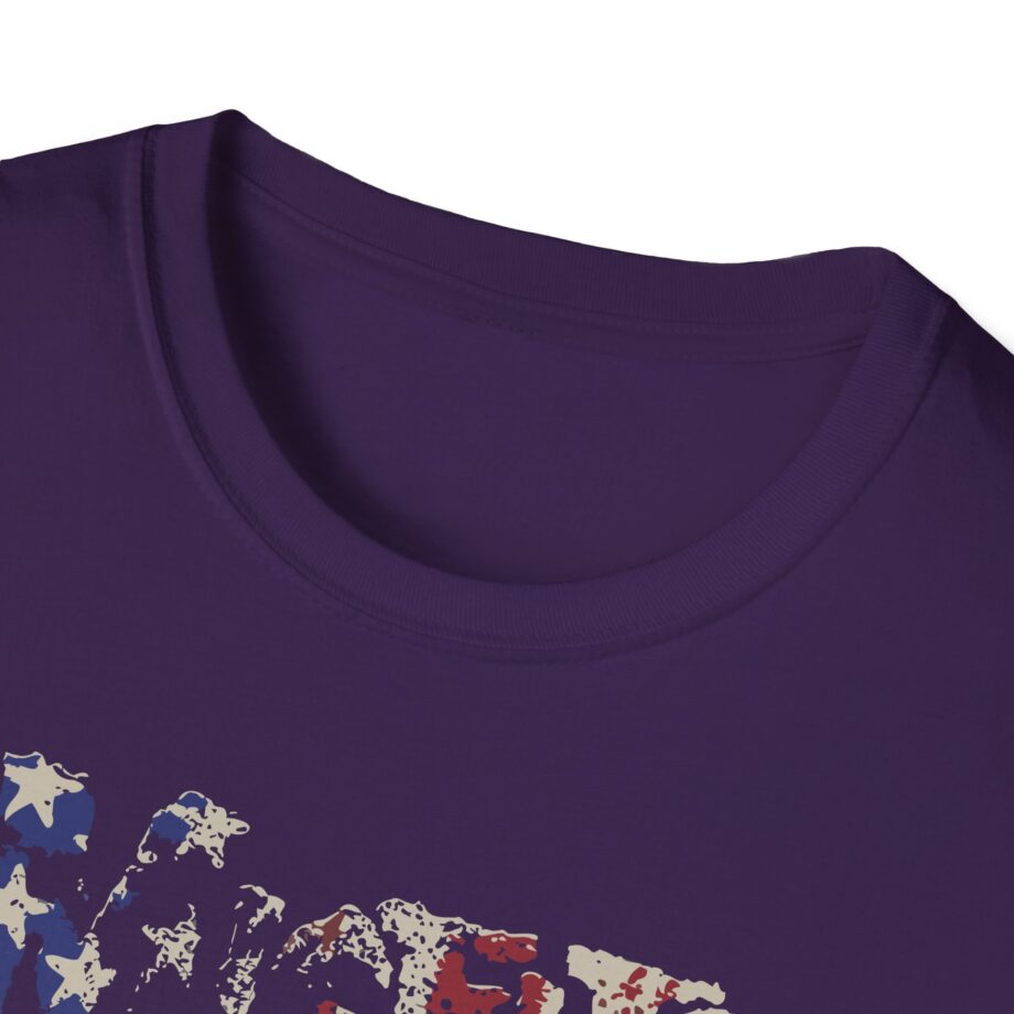Misfits Stars and Stripes Fiend Skull Unisex Softstyle T-Shirt