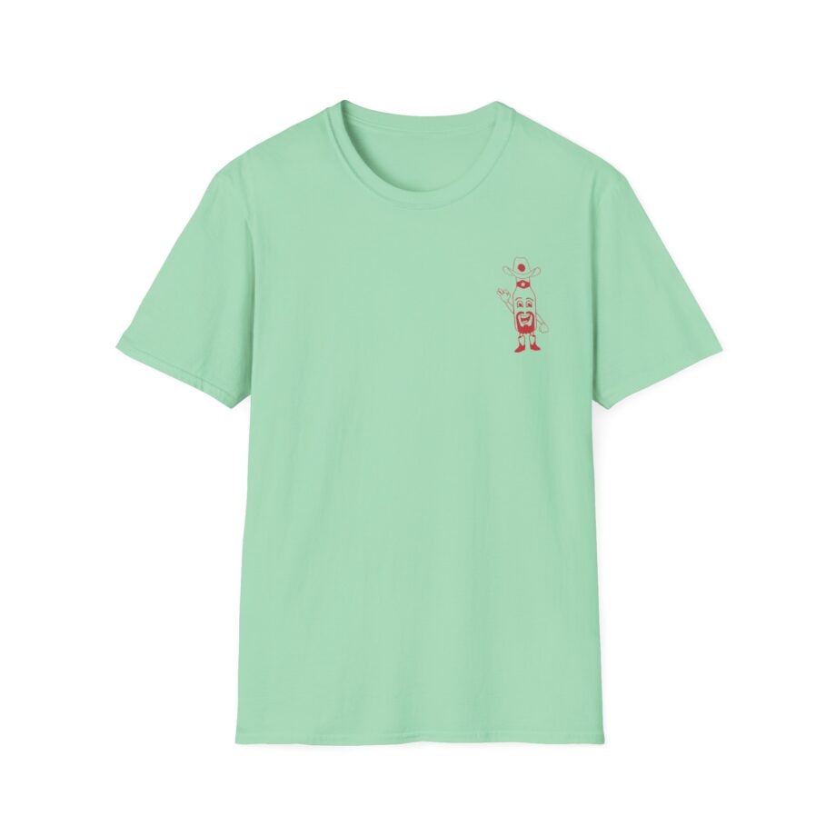 Haas F1 Hot Sauce  Unisex Softstyle T-Shirt
