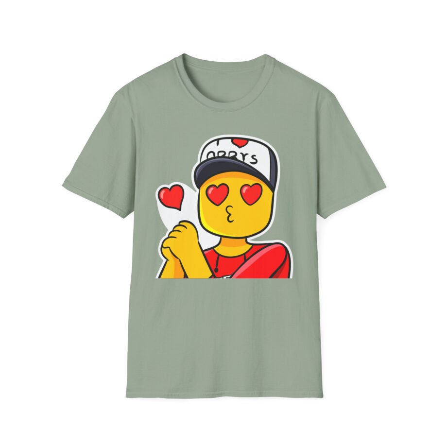Roblox in Love Unisex Softstyle T-shirt