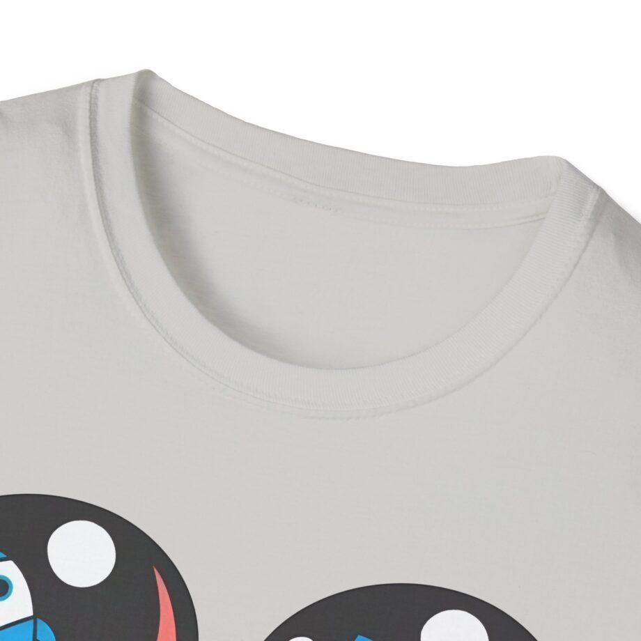 Dantdm Rocket Eyes Face Unisex Softstyle T-shirt