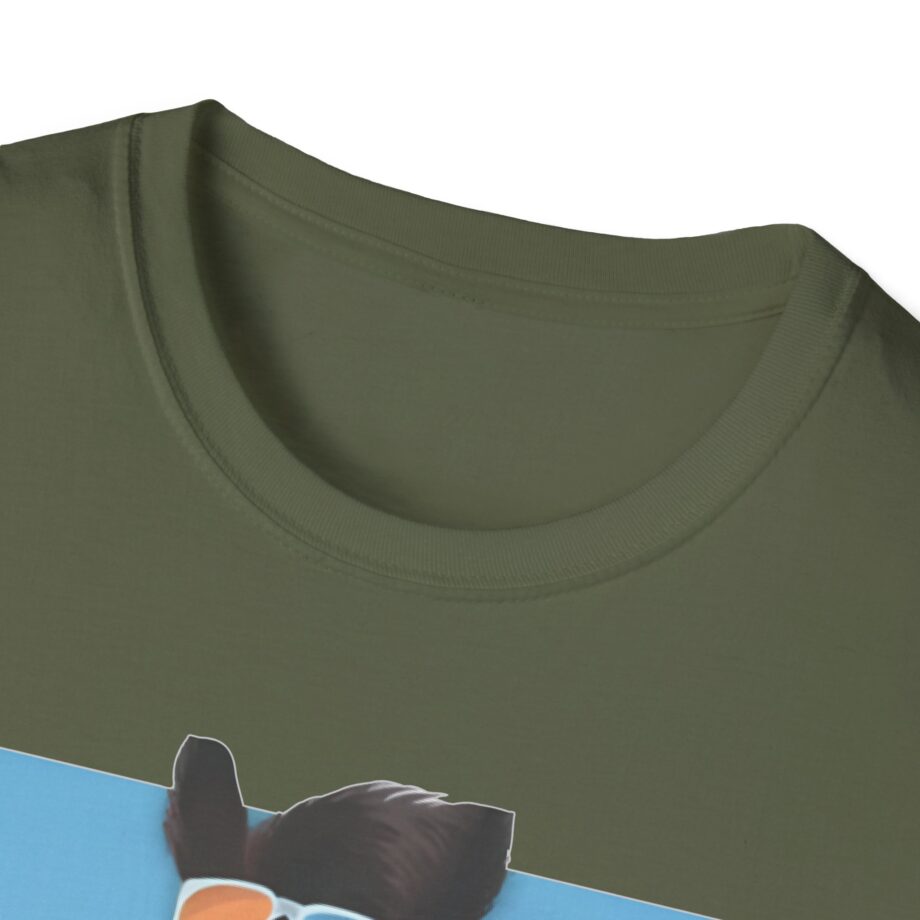 Katie Van Slyke Shady Seven Unisex Softstyle T-shirt