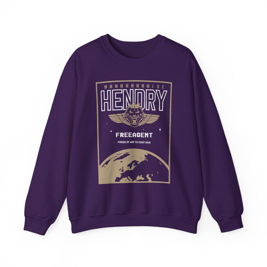 Joe Hendry Unisex Heavy Blend™ Crewneck Sweatshirt