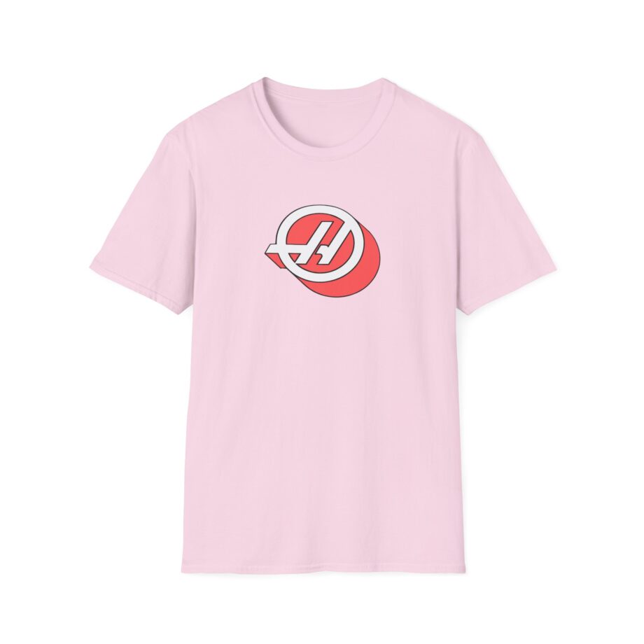 Haas F1 3d Roundel  Unisex Softstyle T-Shirt