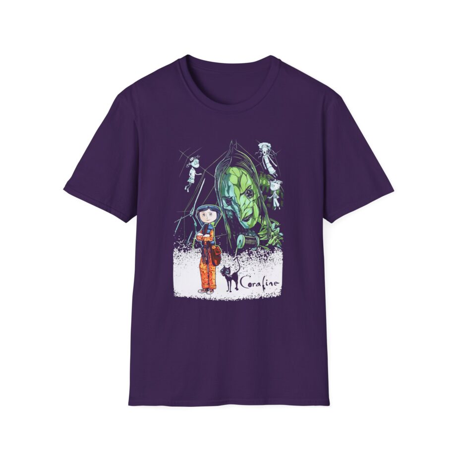 Coraline Poster Unisex Softstyle T-shirt