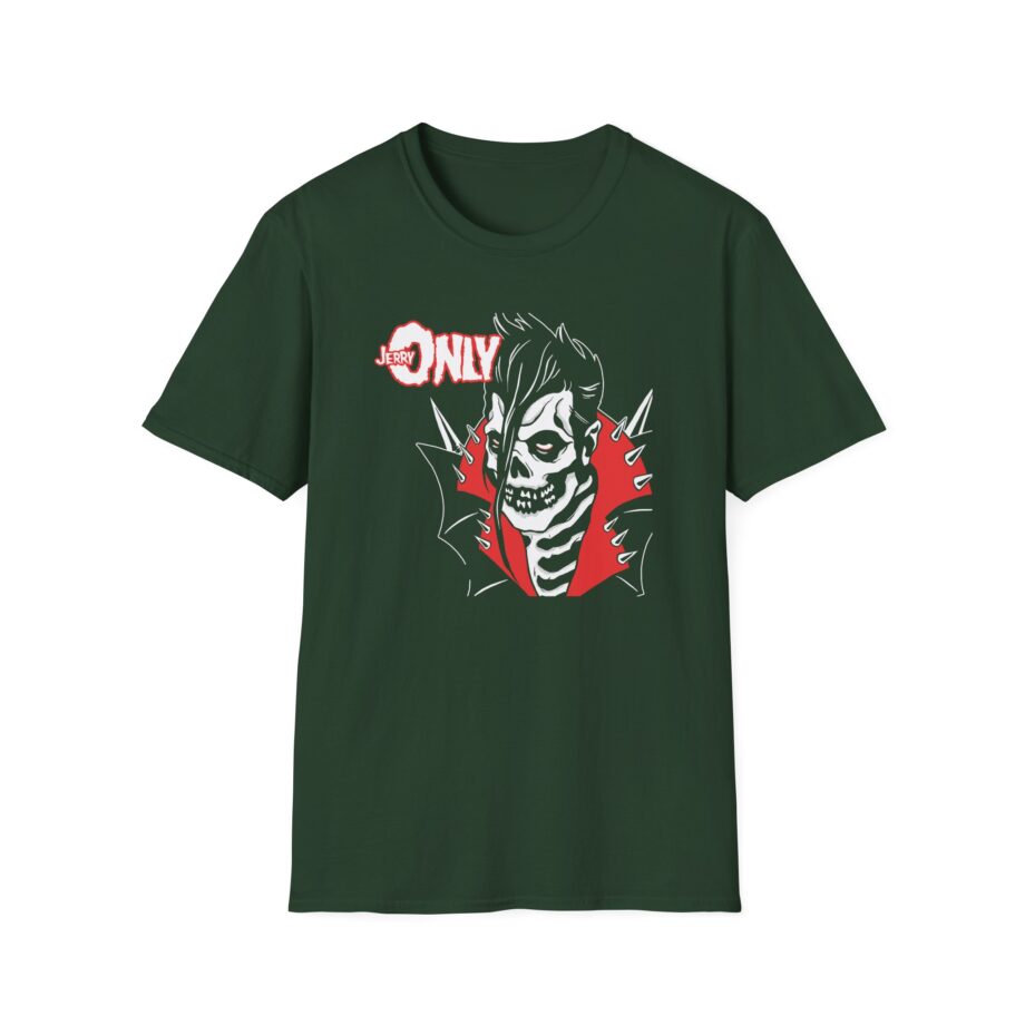 Misfits Jerry Only "Anti-hero" Unisex Softstyle T-Shirt