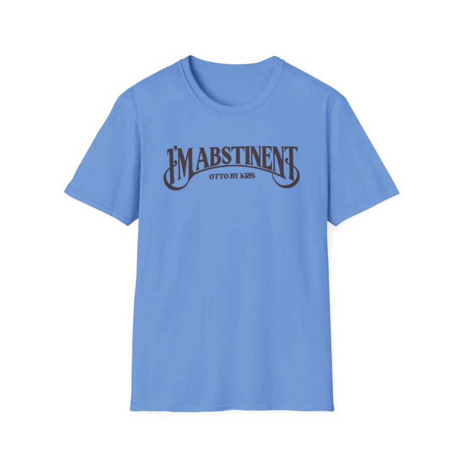 Kallmekris I'm Abstinent Unisex Softstyle T-Shirt