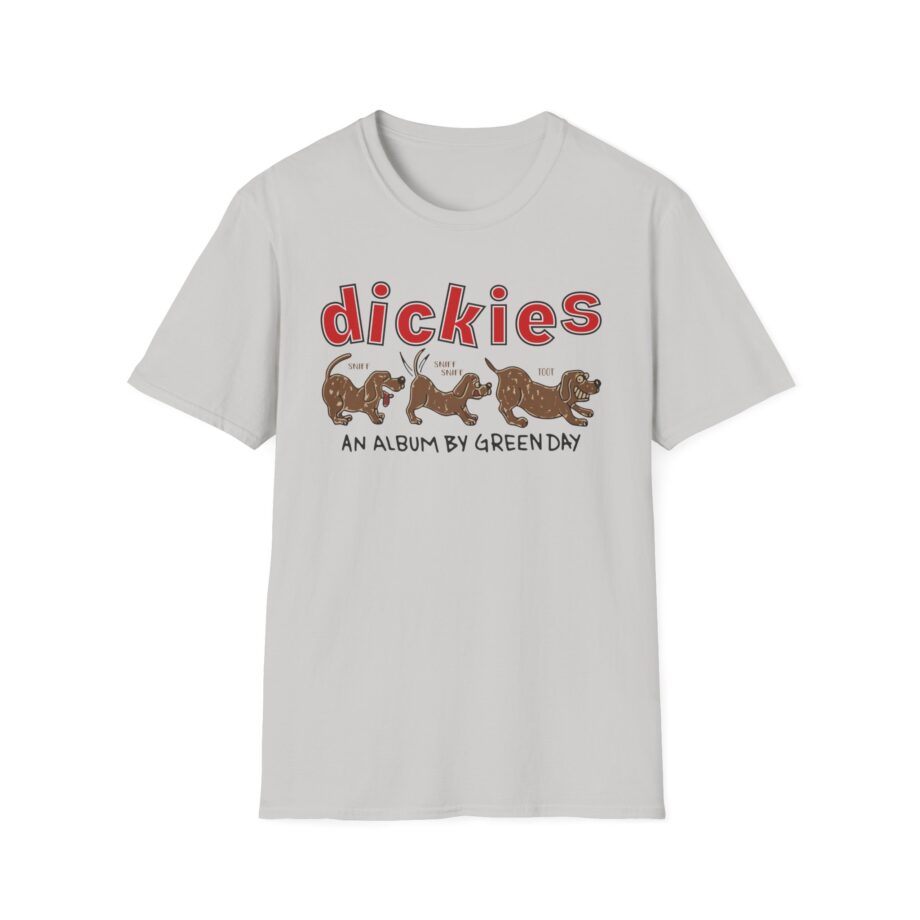 Green Day Dookie Dogs Unisex Softstyle T-shirt