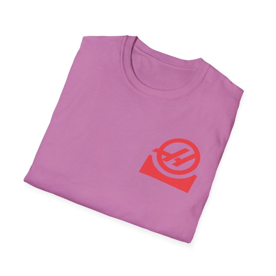 Haas F1 Color Block Unisex Softstyle T-Shirt