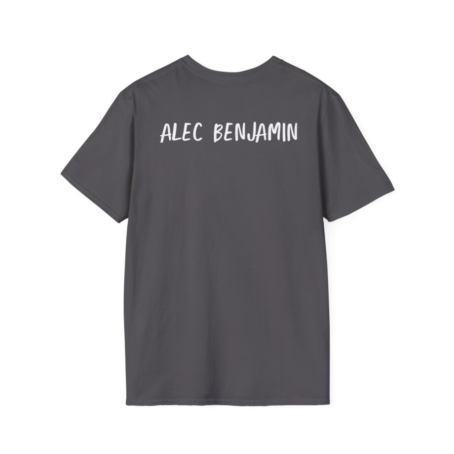 Alec Benjamin Therapy Unisex Softstyle T-shirt