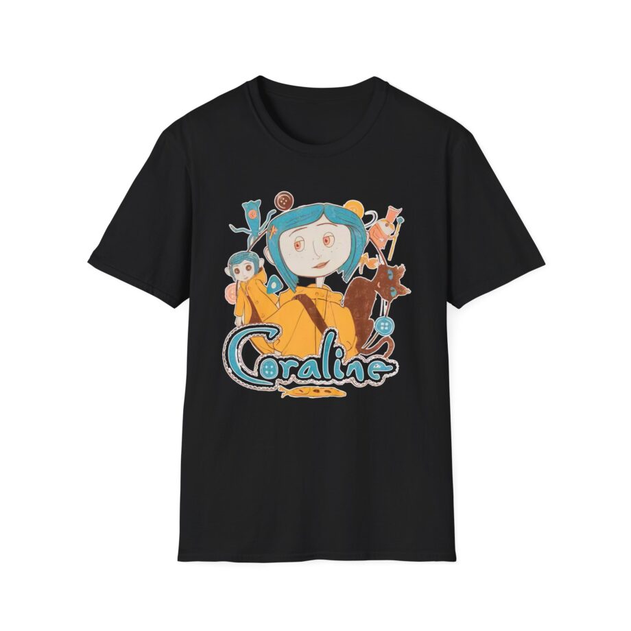 Coraline's Collection Ecru Unisex Softstyle T-shirt