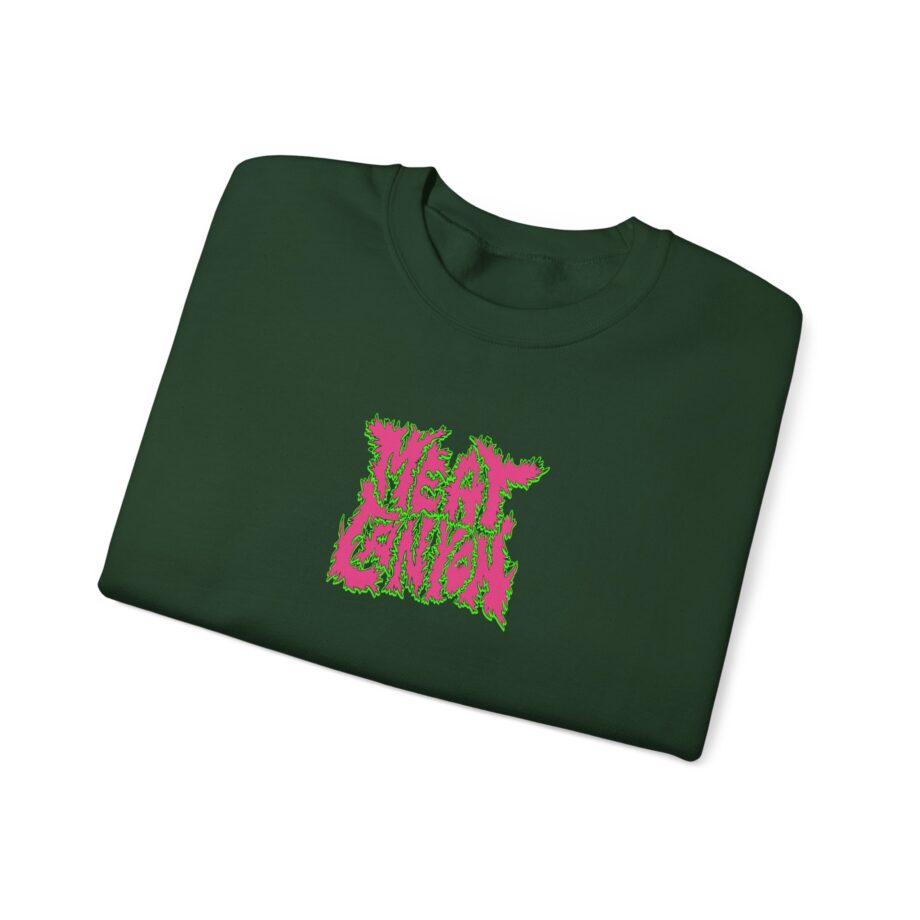 Papa Meat Unisex Heavy Blend™ Crewneck Sweatshirt