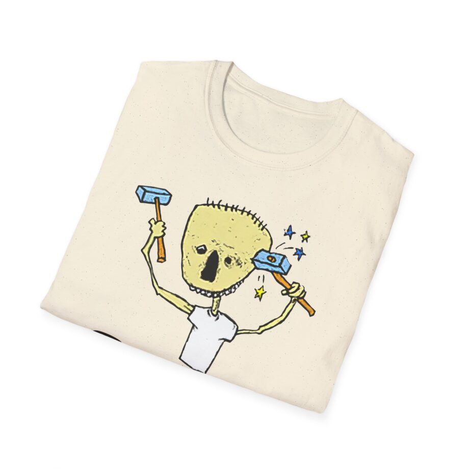 Green Day Nimrod Vintage Hammer Unisex Softstyle T-shirt