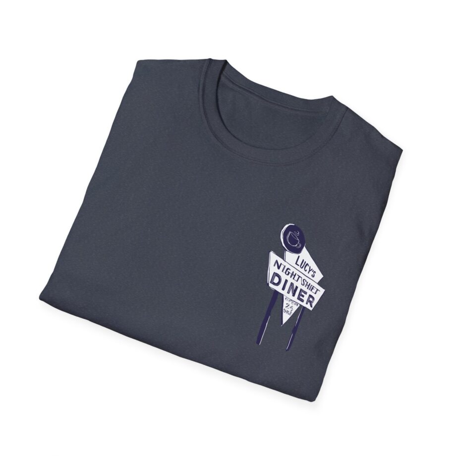 Lucy Dacus Music for Hot People Unisex Softstyle T-Shirt