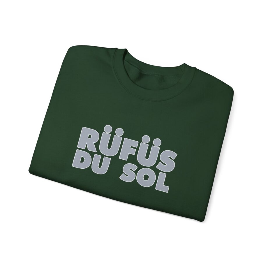 Rüfüs Du Sol  Unisex Heavy Blend™ Crewneck Sweatshirt