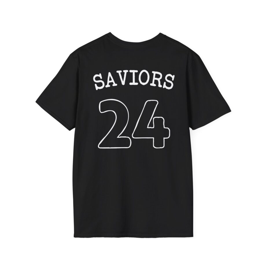 Green Day Saviors Soccer Unisex Softstyle T-shirt
