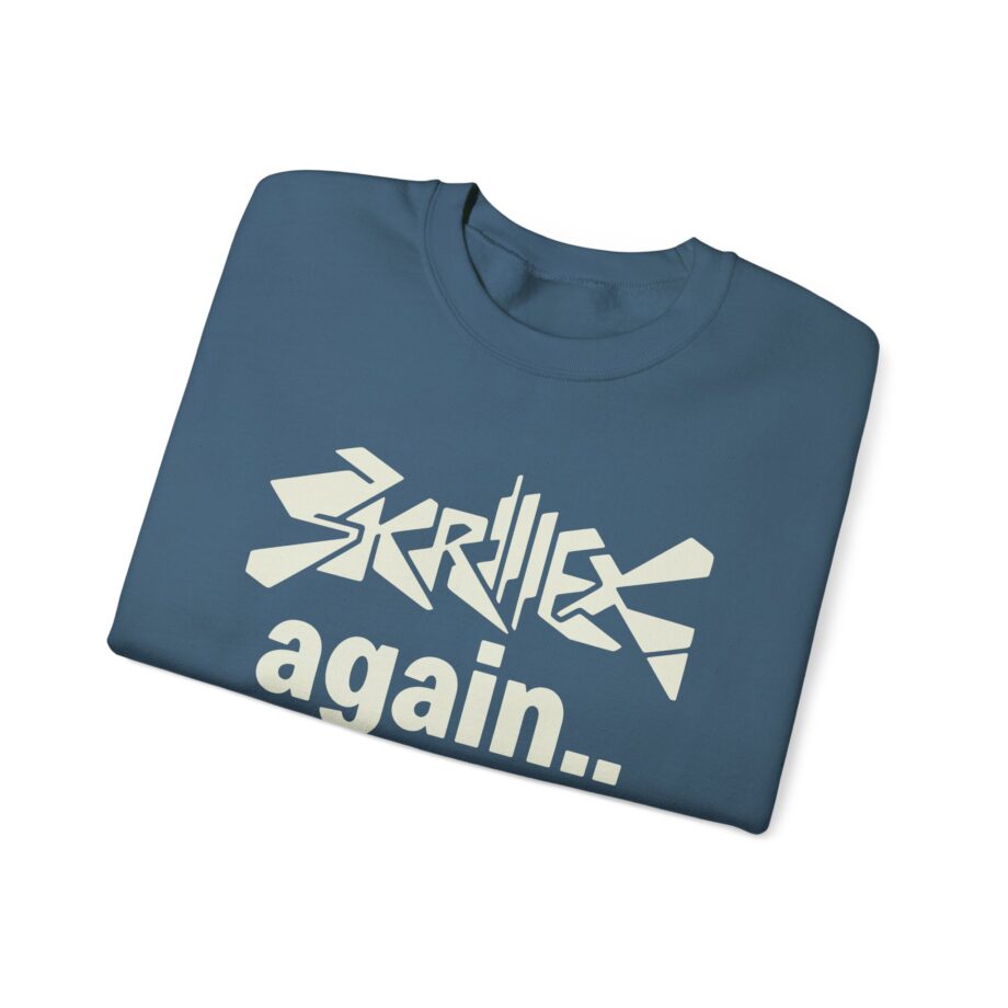 Skrillex Fred Again Civic Center Unisex Heavy Blend™ Crewneck Sweatshirt