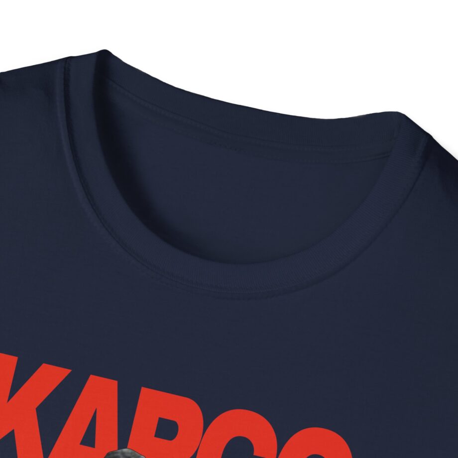 Kraftklub Album Cover  Unisex Softstyle T-shirt
