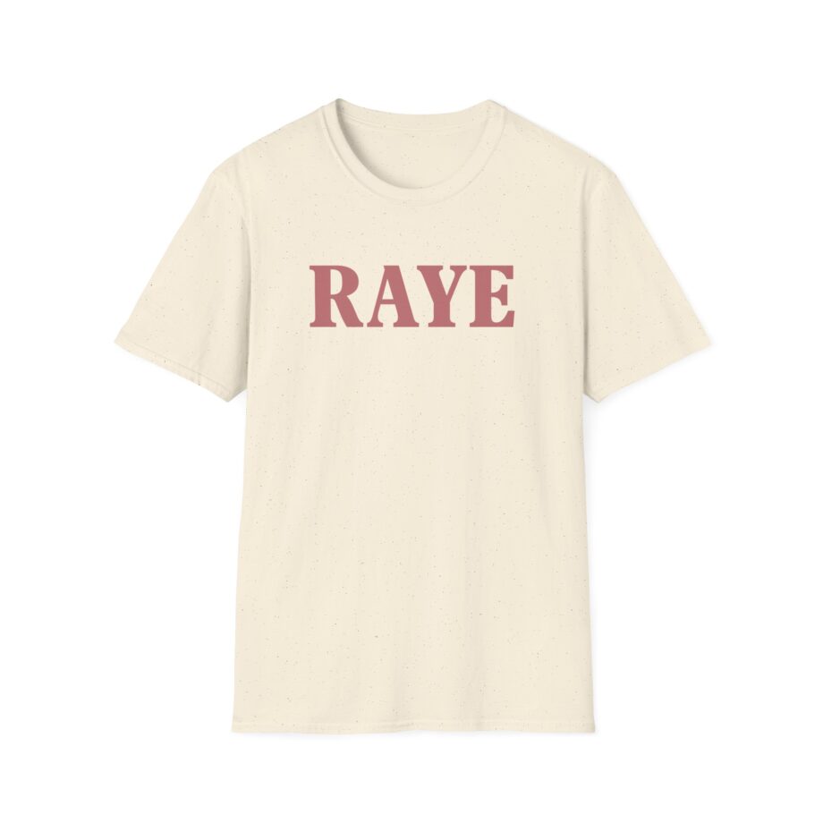 Raye Logo Unisex Softstyle T-Shirt