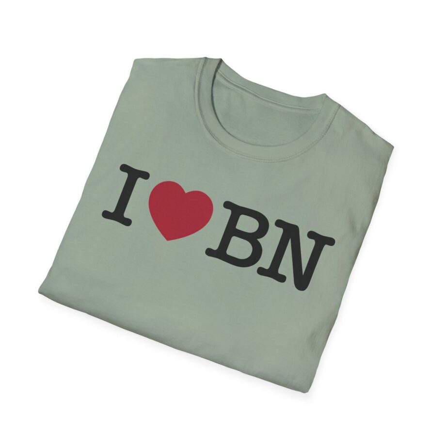 Quevedo I Love Bn Unisex Softstyle T-shirt