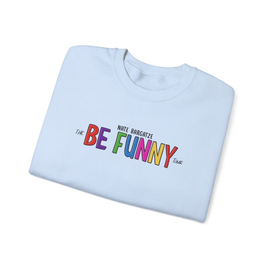 Nate Bargatze the Be Funny Tour Unisex Heavy Blend™ Crewneck Sweatshirt
