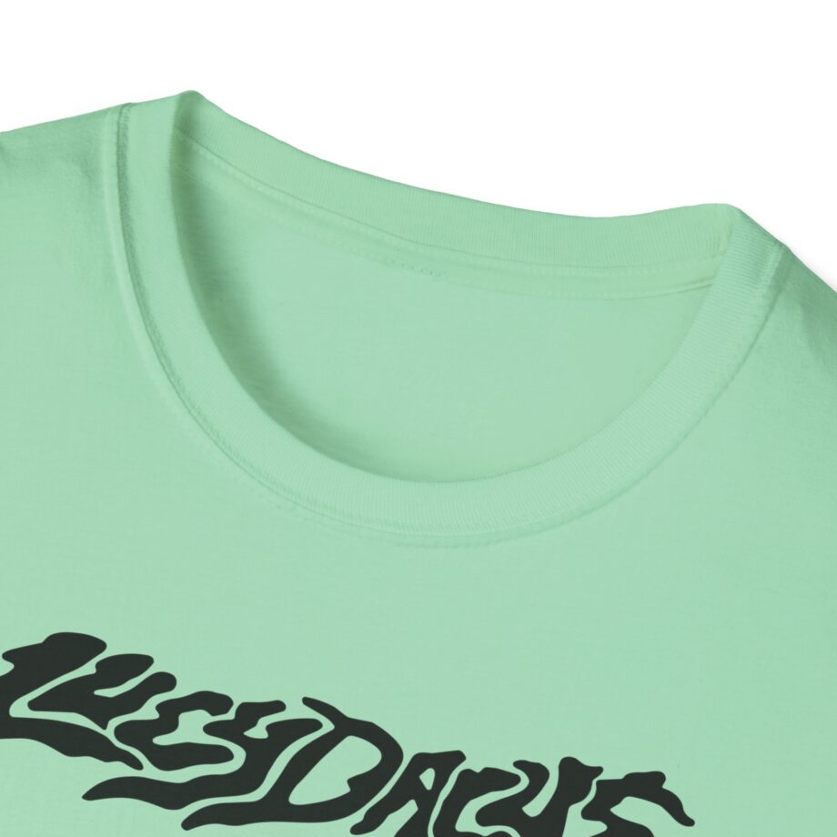 Lucy Dacus Portrait Baseball Raglan Unisex Softstyle T-Shirt