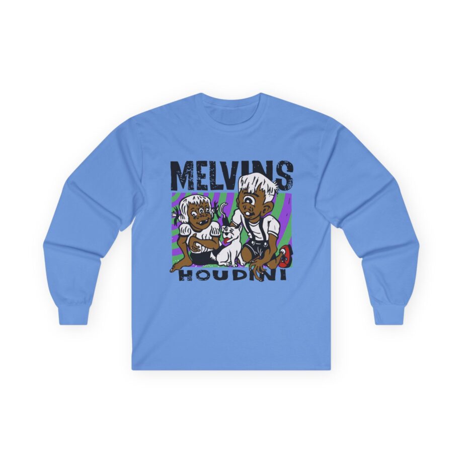 Melvins Houdini Unisex Ultra Cotton Long Sleeve Tee