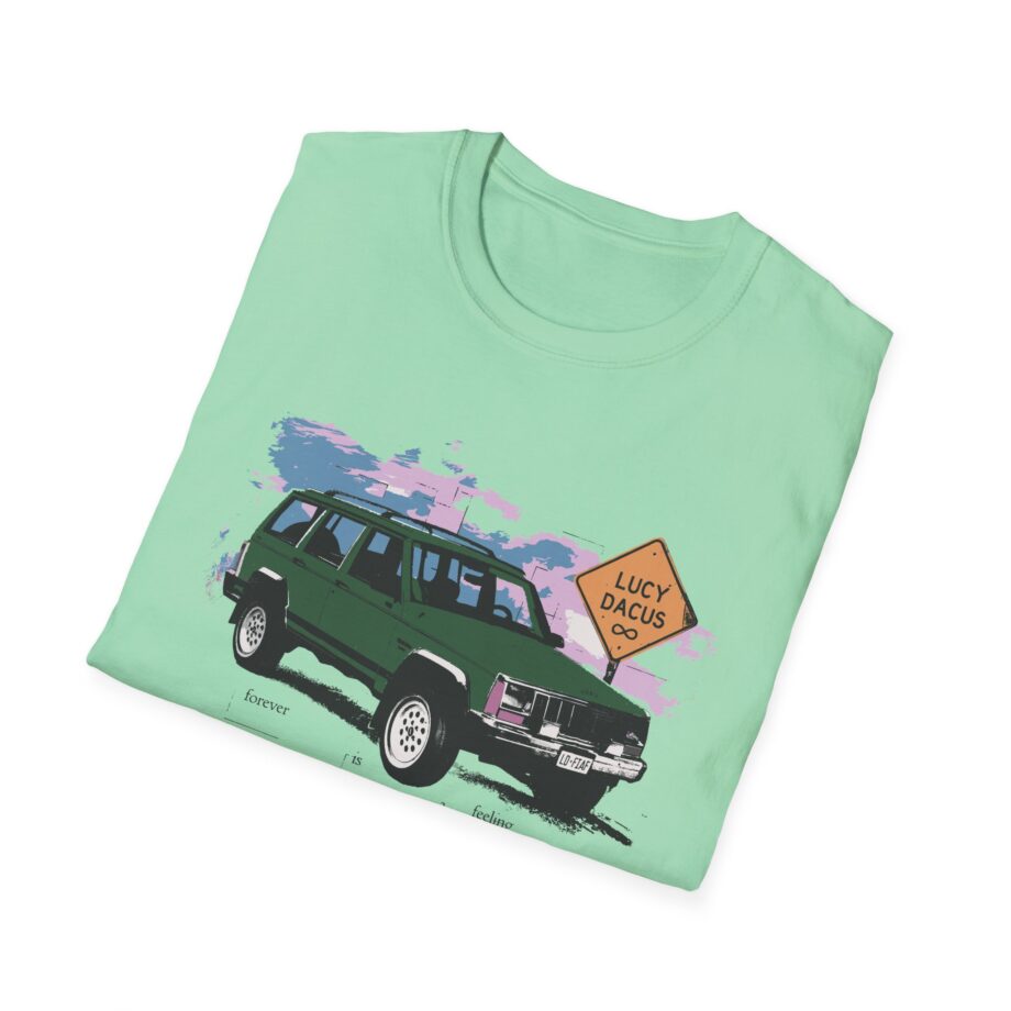 Lucy Dacus Green Truck Unisex Softstyle T-Shirt