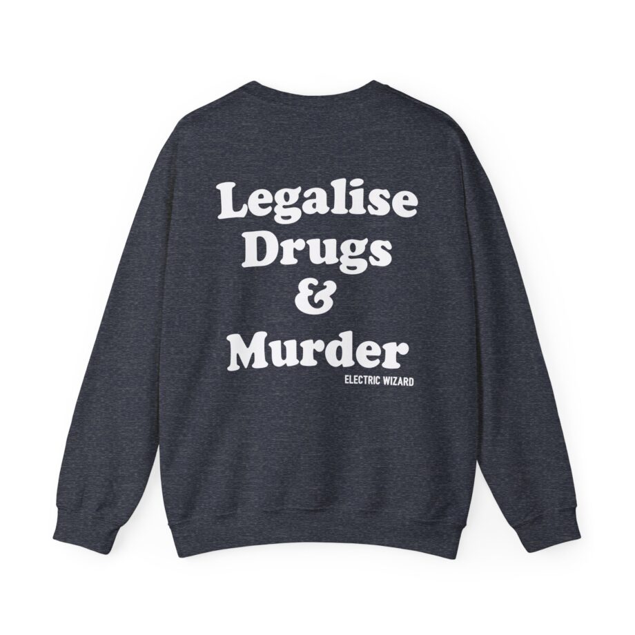 Electric Wizard Unisex Heavy Blend™ Crewneck Sweatshirt