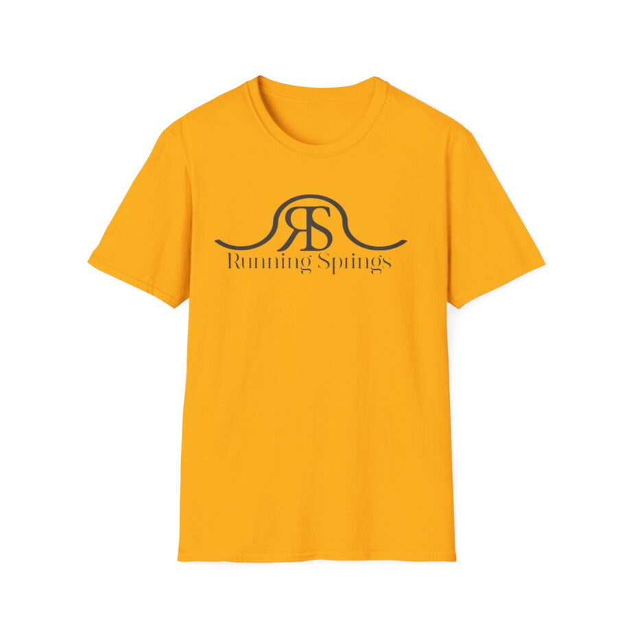 Katie Van Slyke Running Springs Unisex Softstyle T-shirt