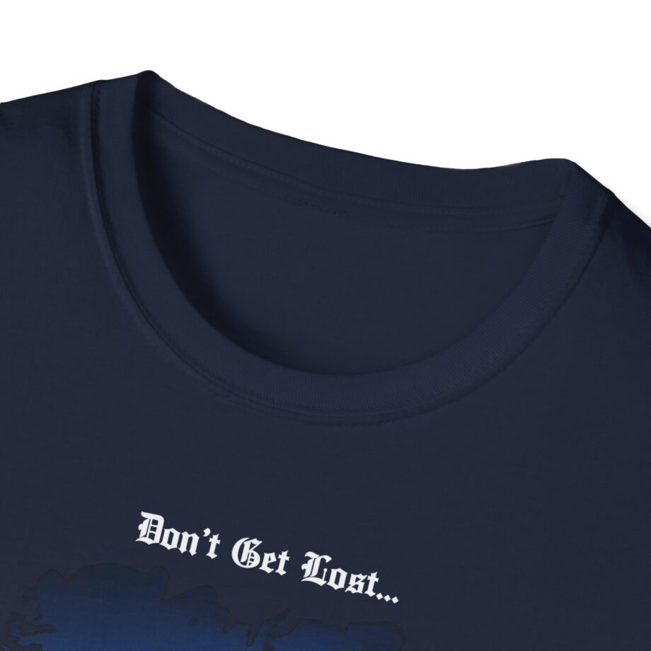 Saltburn Don't Get Lost Unisex Softstyle T-shirt