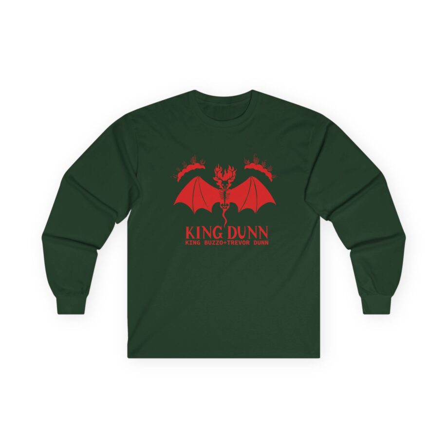 Melvins King Dunn King Buzzo Trevor Dunn Unisex Ultra Cotton Long Sleeve Tee