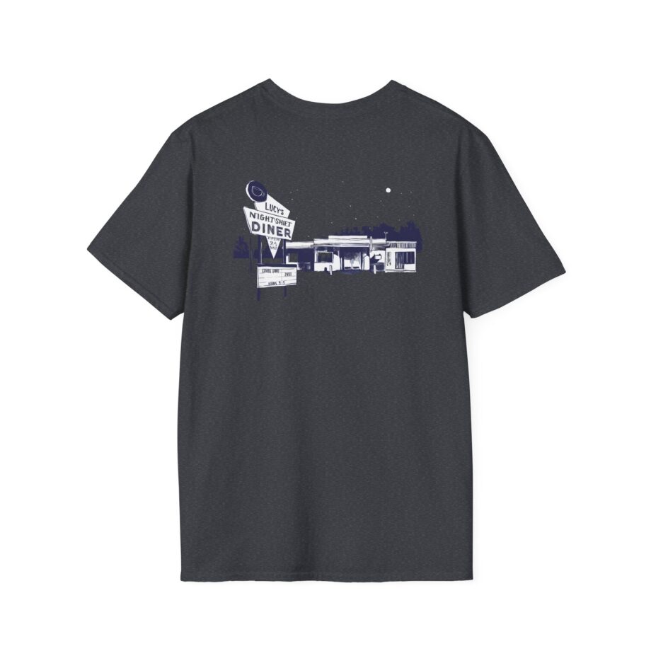 Lucy Dacus Music for Hot People Unisex Softstyle T-Shirt